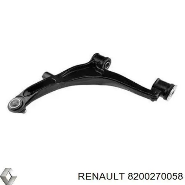 Правый рычаг передней нижней подвески Renault (RVI) 8200270058 цена, от 110.83 USD