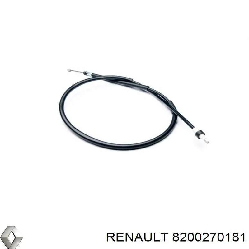 Задний правый трос ручника 8200270181 Renault (RVI)