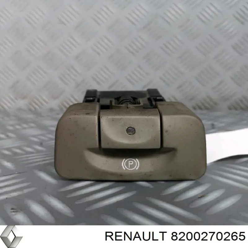 8200270265 Renault (RVI) alavanca de libertação do freio manual (de estacionamento)