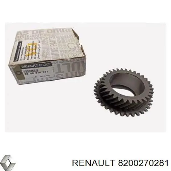 Roda dentada motriz de 5ª velocidade para Renault Master II HD, FD