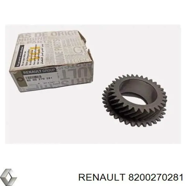 Roda dentada motriz de 5ª velocidade Renault Master II HD, FD