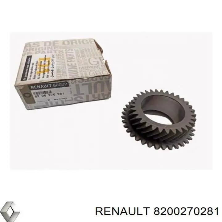 Roda dentada motriz de 5ª velocidade Renault Master preço, a partir de 106,69 USD