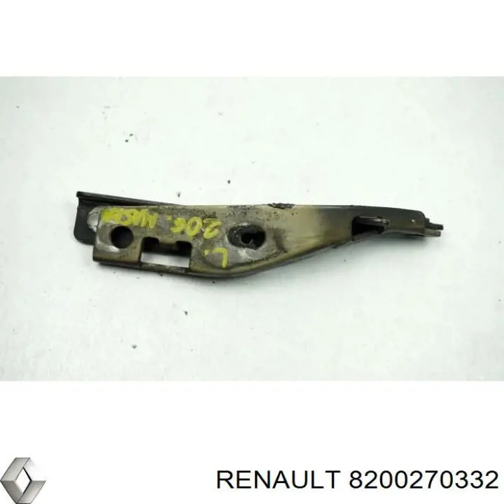 Петля багажника Renault (RVI) 8200270332