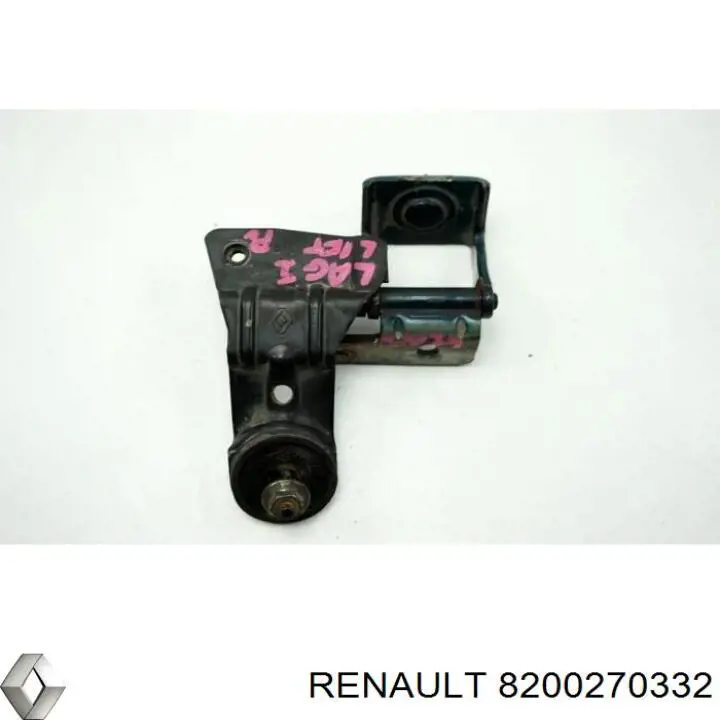 Петля задней багажной, 3/5 -ой двери Renault (RVI) 8200270332 цена, от 3.80 USD