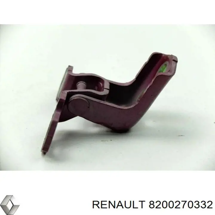 Петля задней двери 8200270332 Renault (RVI)