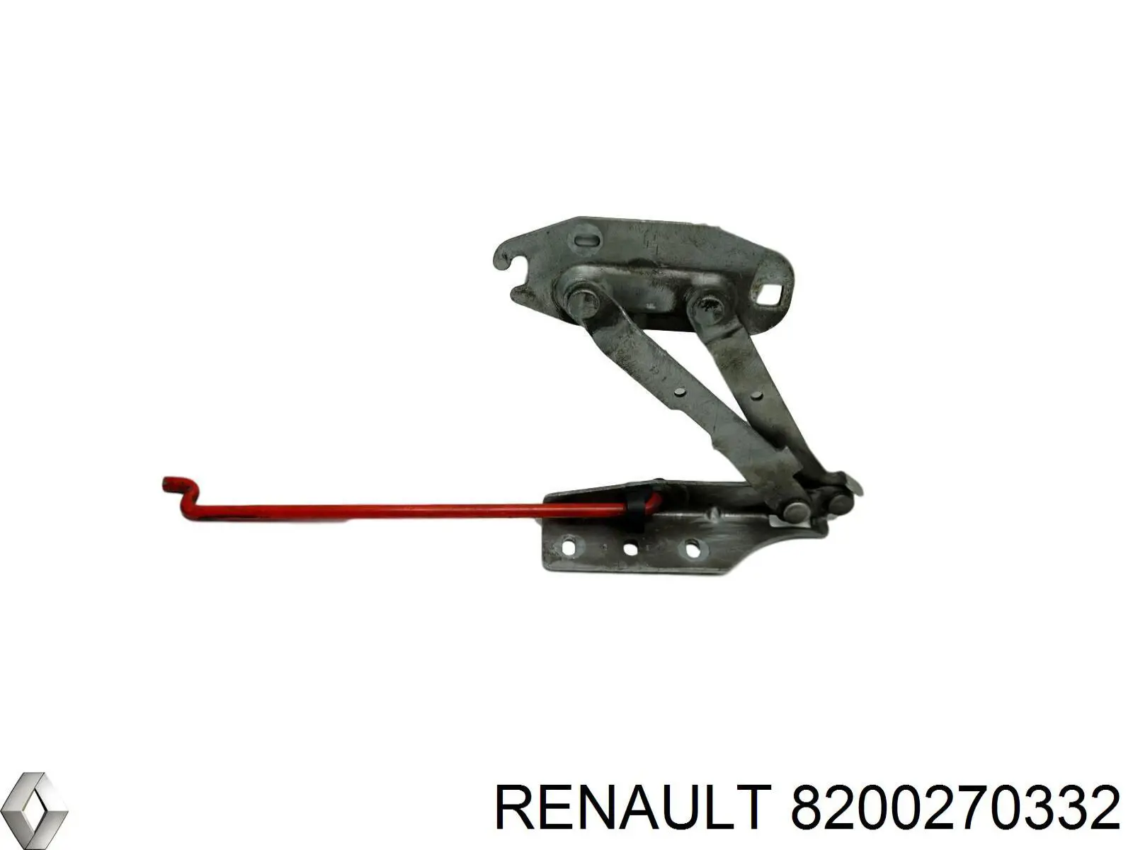 Купить 8200270332 Renault (RVI) Завеса задней двери, ляды