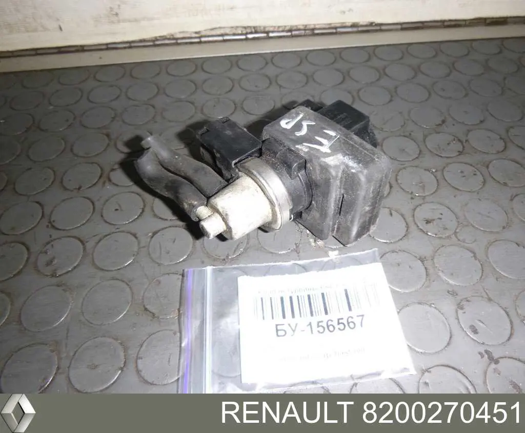 Преобразователь давления (соленоид) наддува Renault (RVI) 8200270451 цена, от 15.78 USD