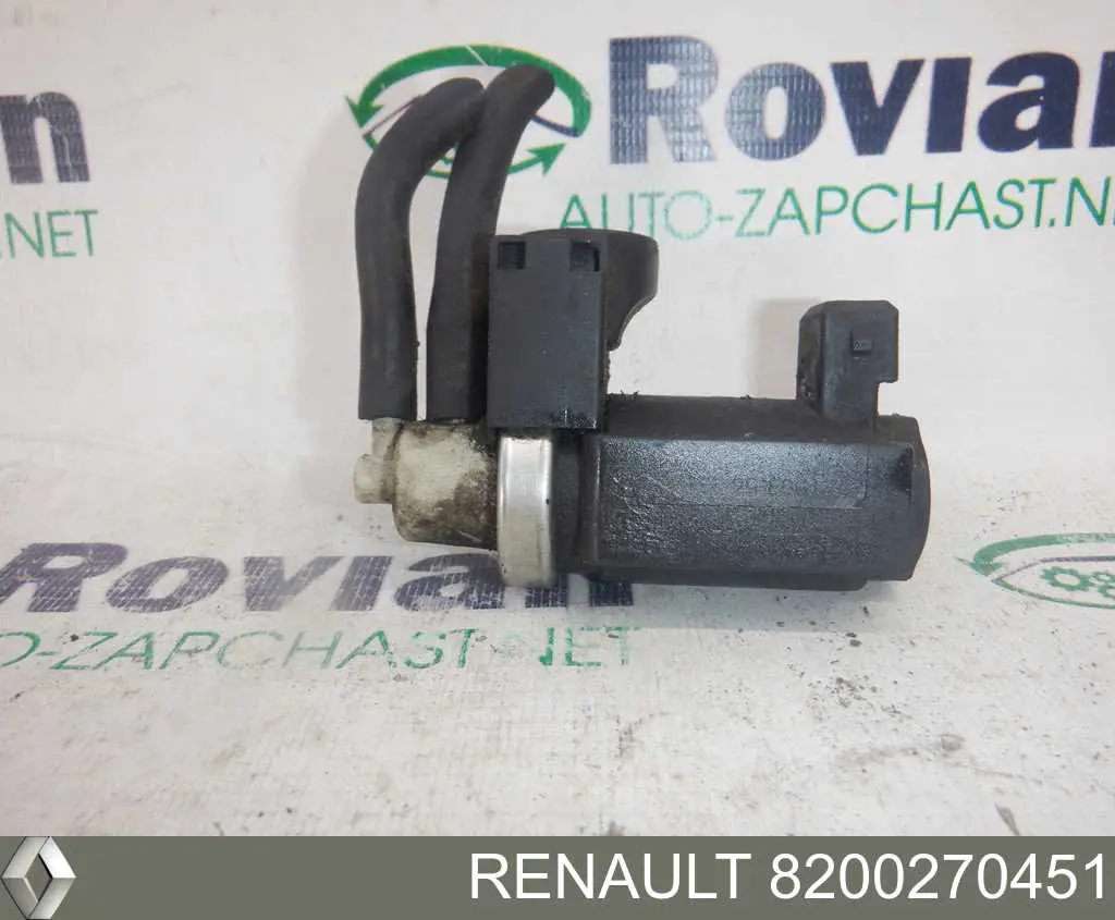 Купить 8200270451 Renault (RVI) Клапан преобразователь давления наддува (соленоид) 