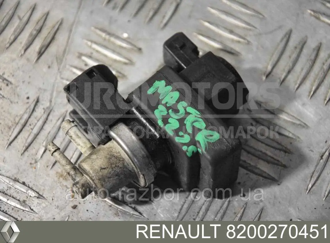 8200270451 Renault (RVI) Соленоид давления наддува