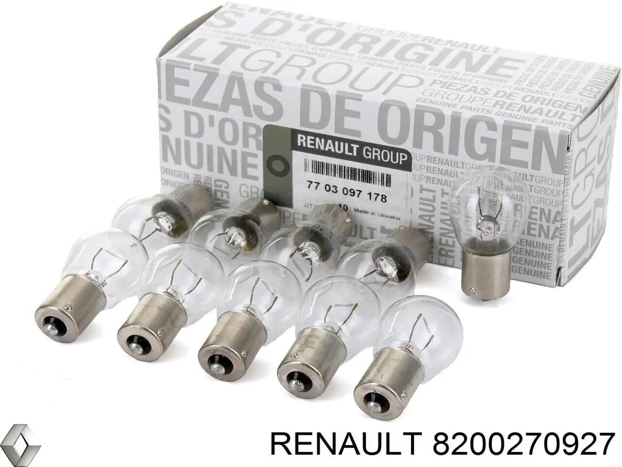 Купить 8200270927 Renault (RVI) Амортизатор передней подвески