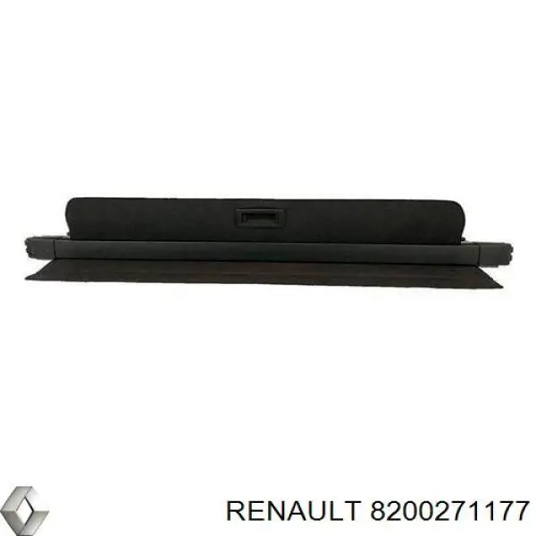 8200271177 Renault (RVI) Шторка багажного отсека