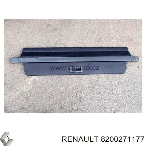 Шторка багажного отсека на Renault Megane II 
