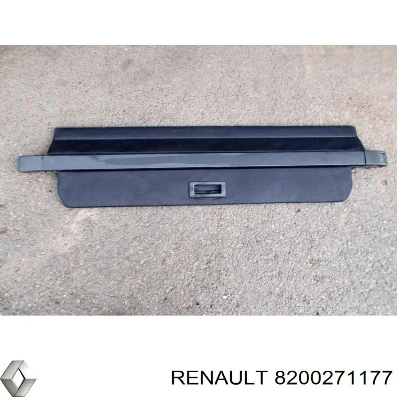 Шторка багажного отсека 8200271177 Renault (RVI)