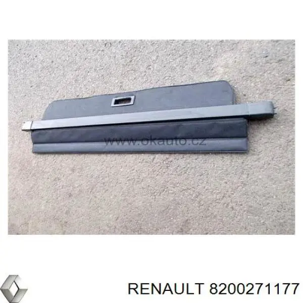Солнцезащитный экран багажника Renault (RVI) 8200271177 цена, от 50.68 USD