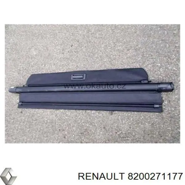 Купить 8200271177 Renault (RVI) Шторка багажного отсека