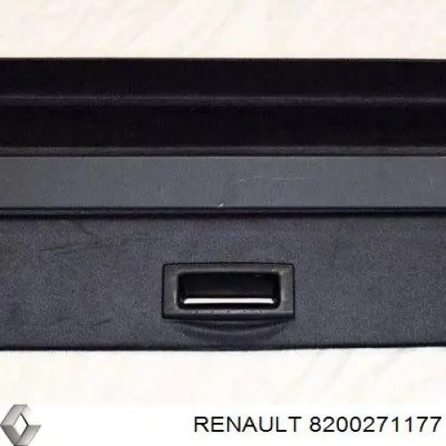 Шторка багажного отсека 8200271177 Renault (RVI)