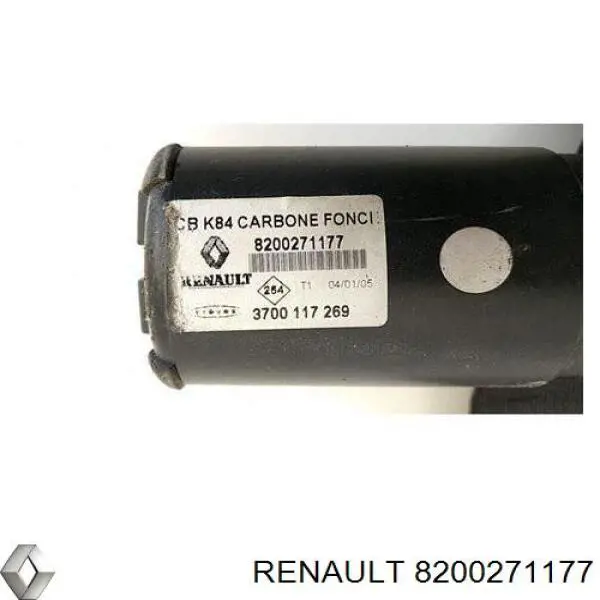 Каркасная шторка багажного отсека Renault (RVI) 8200271177