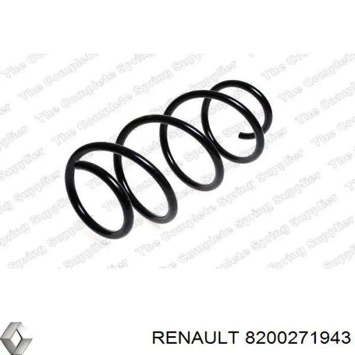 8200271943 Renault (RVI) Пружина передней подвески