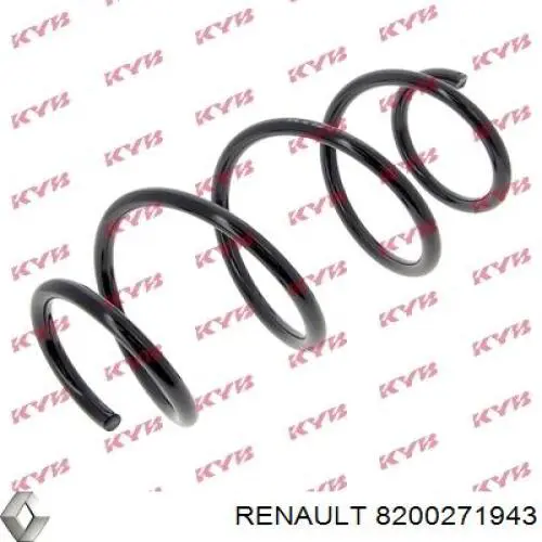 Пружина амортизатора передняя Renault (RVI) 8200271943 цена, от 35.33 USD