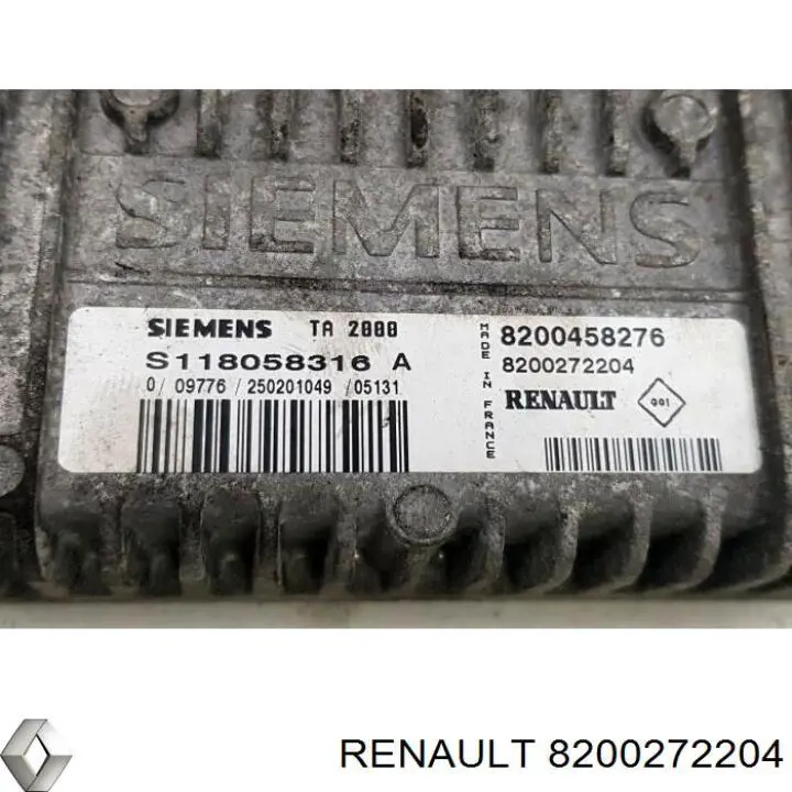 8200272204 Renault (RVI) 