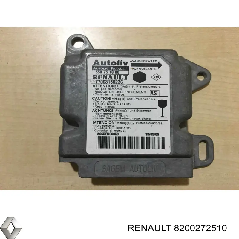  8200272510 Renault (RVI)