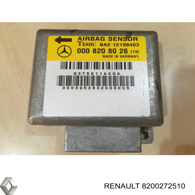 Купить 8200272510 Renault (RVI) 