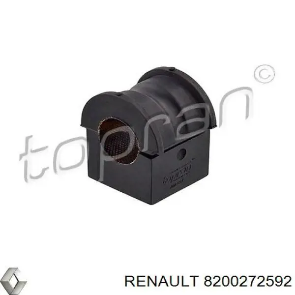 Втулка стабилизатора переднего Renault (RVI) 8200272592