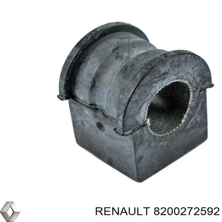 Casquillo de barra estabilizadora delantera 8200272592 Renault (RVI)