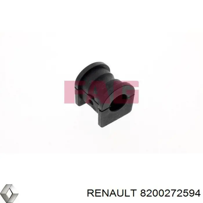 Втулка стабилизатора переднего 8200272594 Renault (RVI)