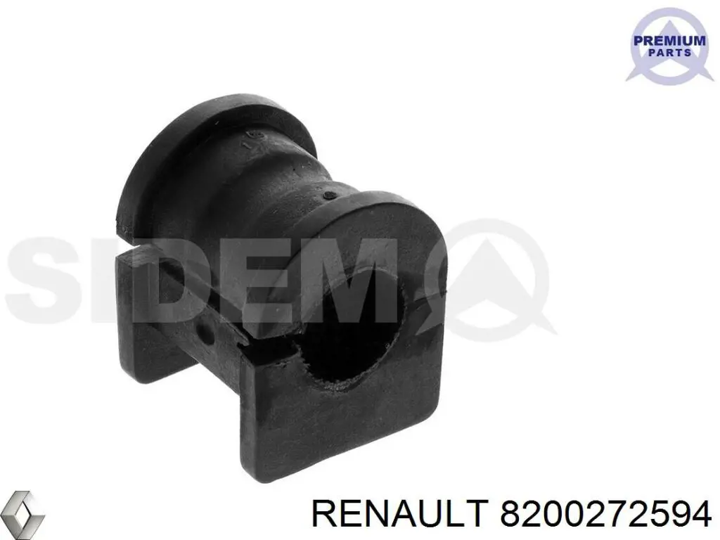 Купить 8200272594 Renault (RVI) Втулки переднего стабилизатора