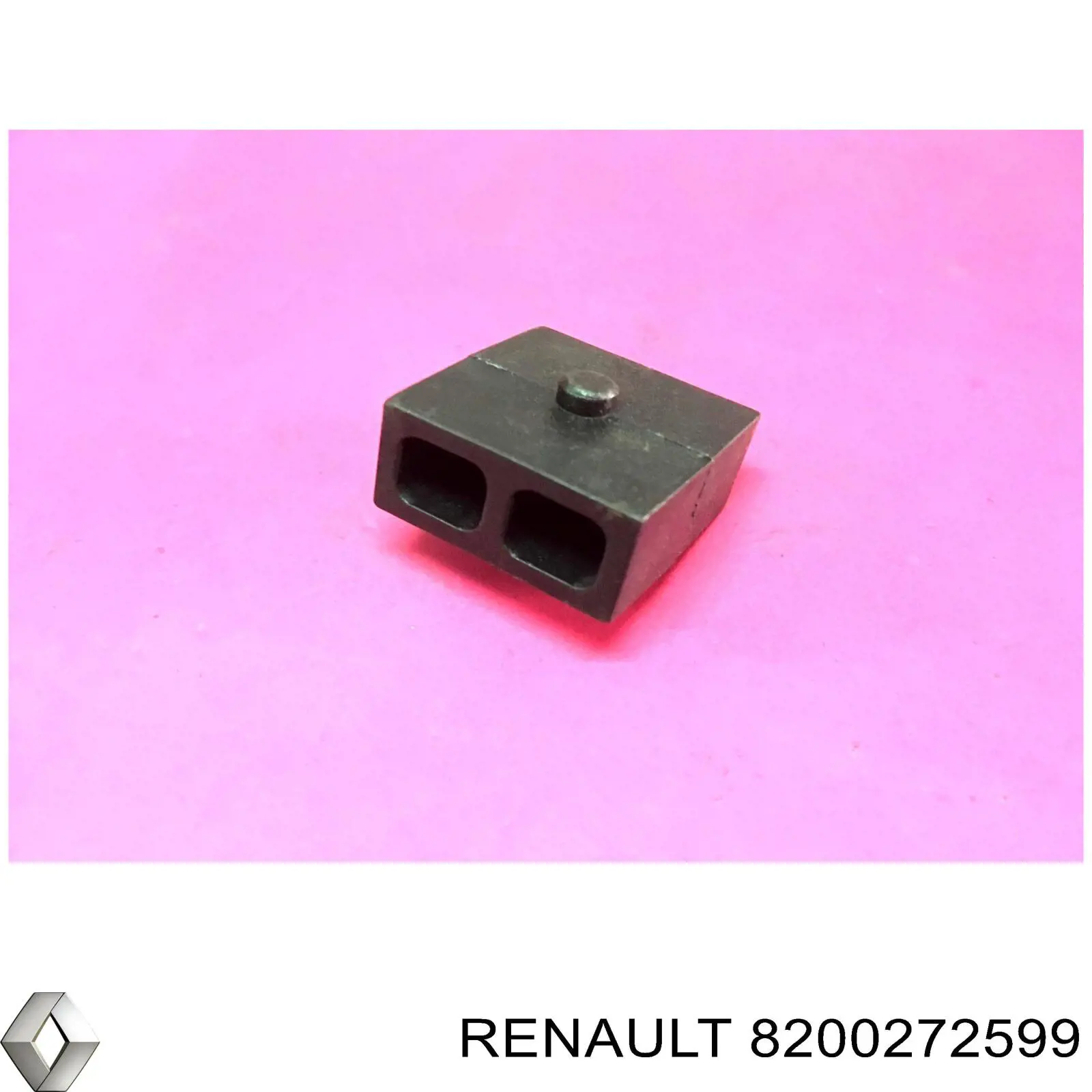 Проставка втулки стабилизатора на Renault Laguna II 