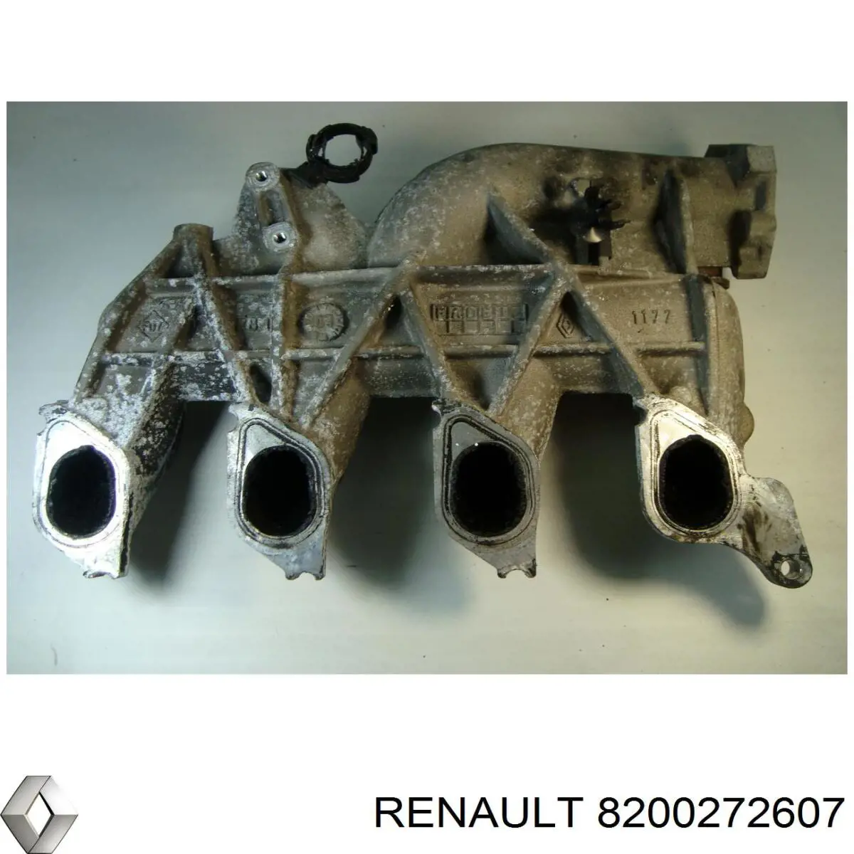  Впускной коллектор Renault Scenic 3