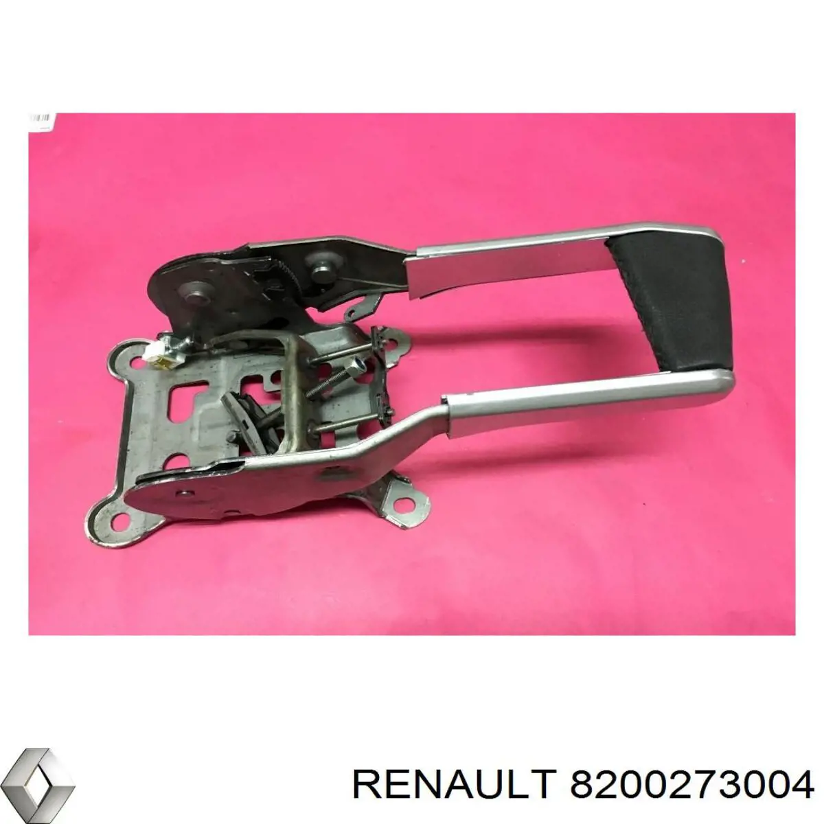 Рычаг ручного тормоза на Renault Megane II 