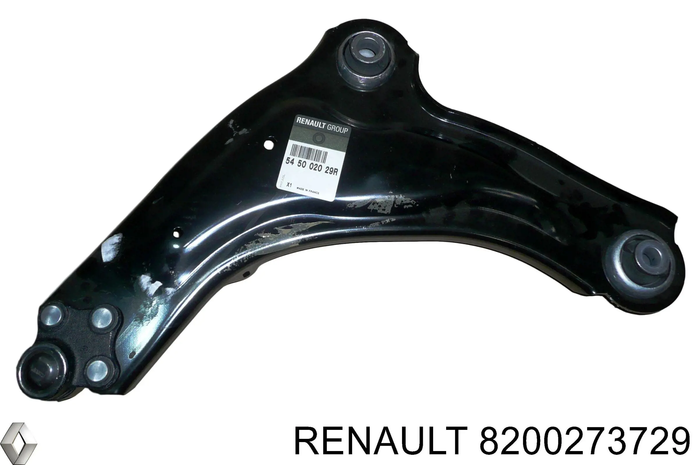 Передний нижний рычаг Renault (RVI) 8200273729