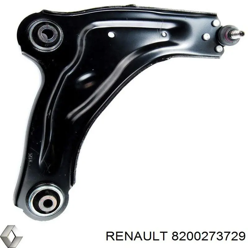 Правый рычаг передней нижней подвески Renault (RVI) 8200273729 цена, от 47.24 USD