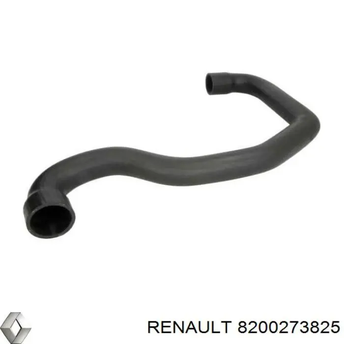 8200273825 Renault (RVI) шланг (патрубок интеркуллера правый)