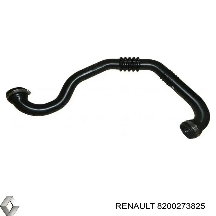 Mangueira (cano derivado) direita de intercooler Renault (RVI) 8200273825 preço, a partir de 99,89 USD