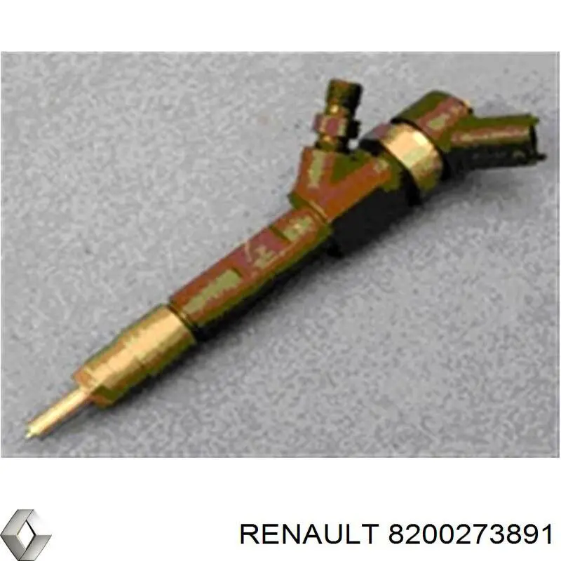 Форсунка инжектора Renault (RVI) 8200273891 цена, от 44.34 USD