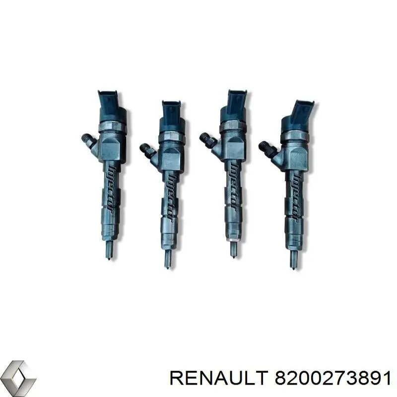 8200273891 Renault (RVI) injetor de injeção de combustível