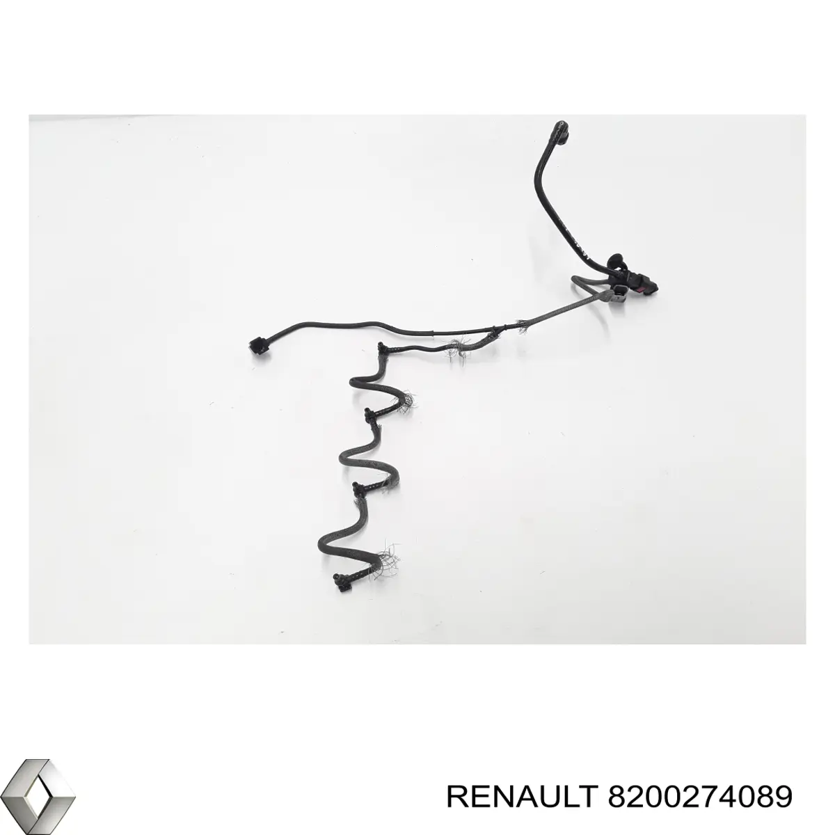 Трубка топливная, обратная от форсунок Renault (RVI) 8200274089 цена, от 74.74 USD
