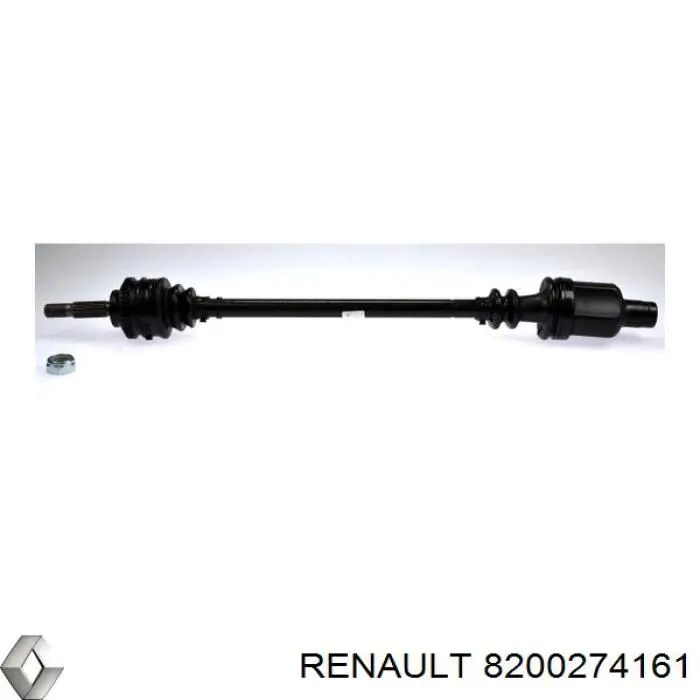 8200274161 Renault (RVI) полуось (привод передняя правая)