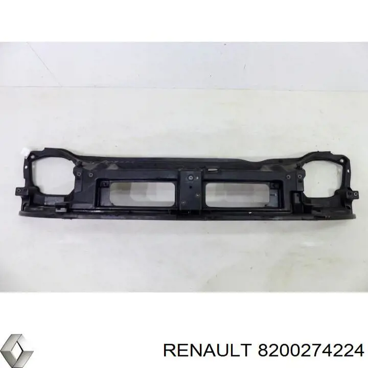 8200274224 Renault (RVI) suporte do radiador montado (painel de montagem de fixação das luzes)