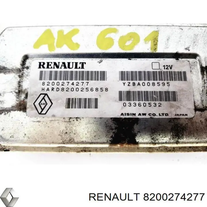 Купить 8200274277 Renault (RVI) Блок управления акпп