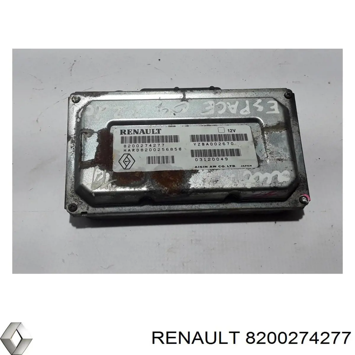 Модуль управления АКПП электронный Renault (RVI) 8200274277 цена, от 38.01 USD