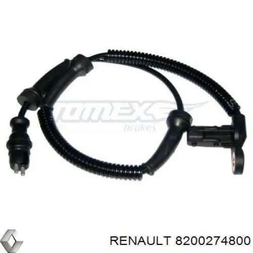 Датчик АБС передний 8200274800 Renault (RVI)