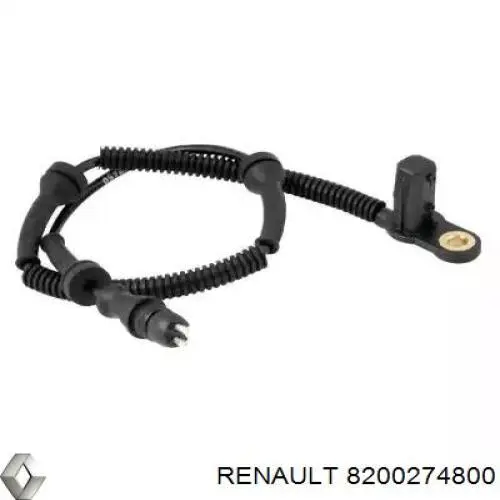 8200274800 Renault (RVI) датчик абс (abs передний)