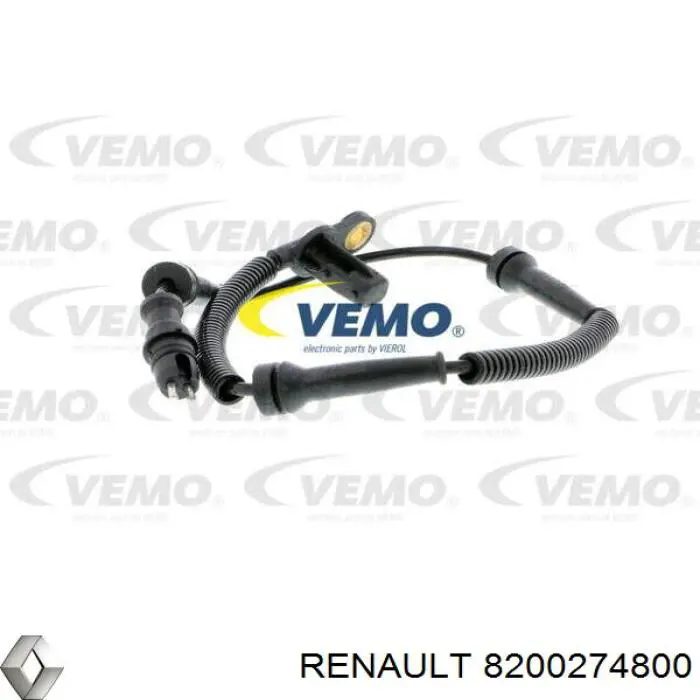 Передний датчик АБС Renault (RVI) 8200274800 цена, от 21.49 USD