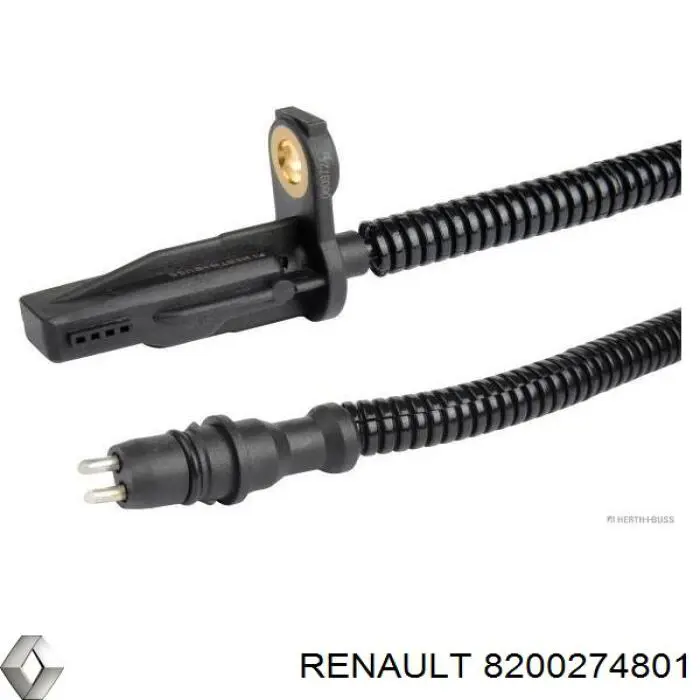 8200274801 Renault (RVI) датчик абс (abs задний)