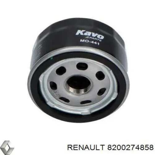 Купить 8200274858 Renault (RVI) Фильтр центробежный очистки масла