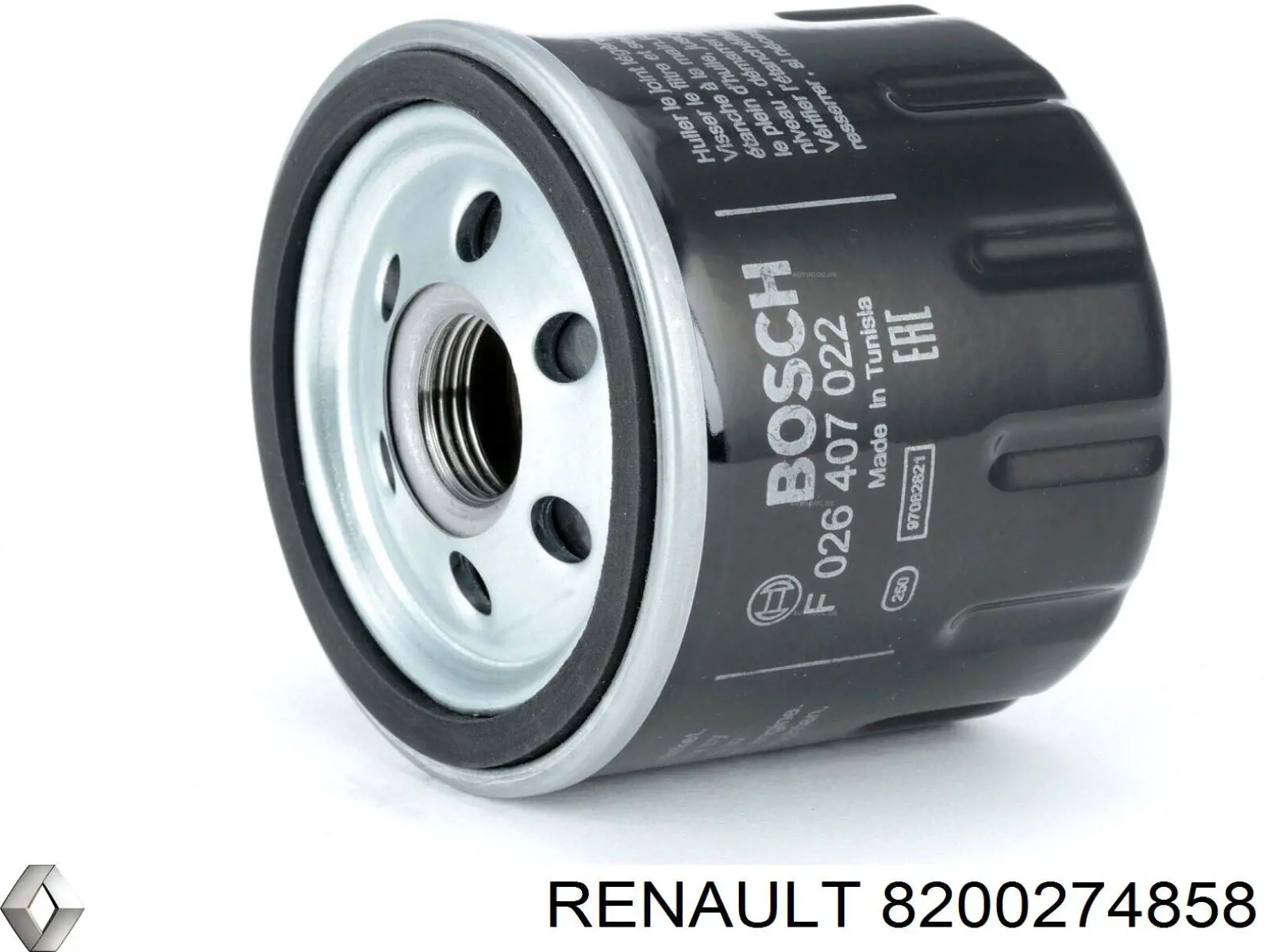 Фильтр очистки масла центробежный Renault (RVI) 8200274858 цена, от 5.21 USD